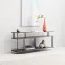 Тумба підставка для TV у стилі Loft NS-2169 690x1380x350 мм Черный