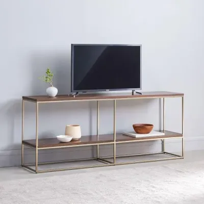 Тумба подставка для TV в стиле Loft NS-2170 730x1600x300 мм Золотой Тумба подставка для TV в стиле Loft NS-2170 730x1600x300 мм Золотой
