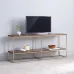 Тумба подставка для TV в стиле Loft NS-2170 730x1600x300 мм Золотой Тумба подставка для TV в стиле Loft NS-2170 730x1600x300 мм Золотой