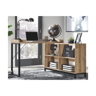 Кутовий письмовий стіл у стилі Loft NS-2181 830x1200x800 мм Черный Кутовий письмовий стіл у стилі Loft NS-2181 830x1200x800 мм Черный