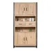 Шафа для зберігання в стилі Loft NS-2217 2130x1100x450 мм Черный Шафа для зберігання в стилі Loft NS-2217 2130x1100x450 мм Черный
