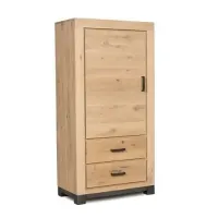 Шкаф для хранения в стиле Loft NS-2226 1630x800x450 мм натуральный