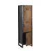 Шафа для зберігання в стилі Loft NS-2237 1530x500x400 мм Черный Шафа для зберігання в стилі Loft NS-2237 1530x500x400 мм Черный