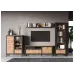 Шафа для зберігання в стилі Loft NS-2243 1930x620x400 мм Черный Шафа для зберігання в стилі Loft NS-2243 1930x620x400 мм Черный