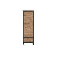 Шафа для зберігання в стилі Loft NS-2243 1930x620x400 мм Черный