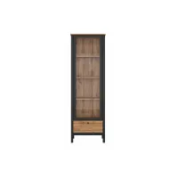 Шафа для зберігання в стилі Loft NS-2244 1950x620x400 мм Черный