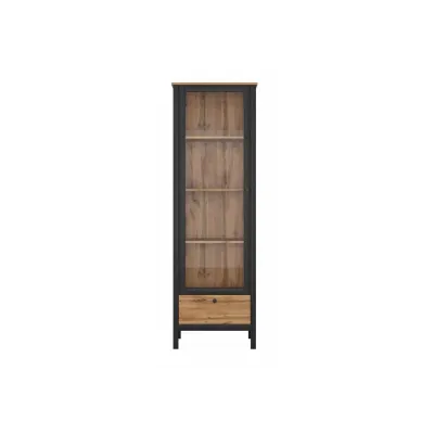 Шафа для зберігання в стилі Loft NS-2244 1950x620x400 мм Черный