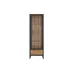 Шафа для зберігання в стилі Loft NS-2244 1950x620x400 мм Черный