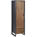 Шкаф для хранения в стиле Loft NS-2246 1630x500x400 мм Черный