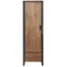 Шкаф для хранения в стиле Loft NS-2246 1630x500x400 мм Черный