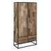 Шкаф для хранения в стиле Loft NS-2248 1630x800x400 мм Черный Шкаф для хранения в стиле Loft NS-2248 1630x800x400 мм Черный