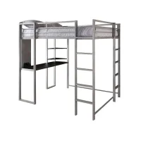Двухьярусная кровать в стиле Loft NS-225 1830x2000x1400 мм Серый