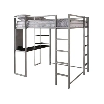Двухьярусная кровать в стиле Loft NS-225 1830x2000x1400 мм Серый