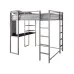 Двухьярусная кровать в стиле Loft NS-225 1830x2000x1400 мм Серый