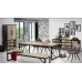 Шкаф для хранения в стиле Loft NS-2251 1430x1000x500 мм Черный Шкаф для хранения в стиле Loft NS-2251 1430x1000x500 мм Черный