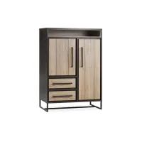 Шафа для зберігання в стилі Loft NS-2251 1430x1000x500 мм Черный Шафа для зберігання в стилі Loft NS-2251 1430x1000x500 мм Черный