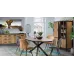 Шкаф для хранения в стиле Loft NS-2252 2000x970x500 мм Черный