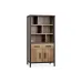 Шкаф для хранения в стиле Loft NS-2252 2000x970x500 мм Черный