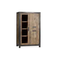 Шкаф для хранения в стиле Loft NS-2255 1830x1100x480 мм Черный Шкаф для хранения в стиле Loft NS-2255 1830x1100x480 мм Черный