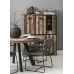 Шкафчик для хранения в стиле Loft NS-2260 1630x1200x400 мм Черный Шкафчик для хранения в стиле Loft NS-2260 1630x1200x400 мм Черный