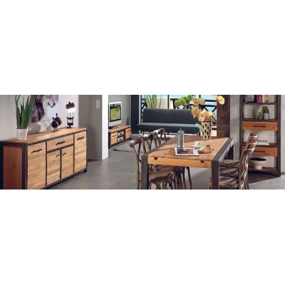 Комод Loft NS-240 830x1600x500 мм Черный