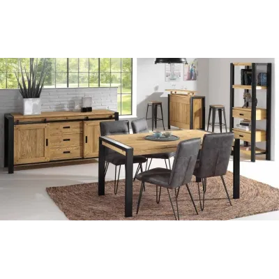 Комод Loft NS-241 930x1900x500 мм Черный