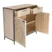 Комод Loft NS-242 930x900x400 мм Черный