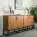 Комод Loft NS-251 930x1800x350 мм Черный