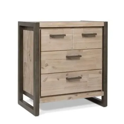 Комод Loft NS-255 930x750x400 мм Черный