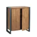 Комод Loft NS-259 930x750x400 мм Черный