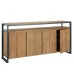 Комод Loft NS-261 930x2000x400 мм Черный