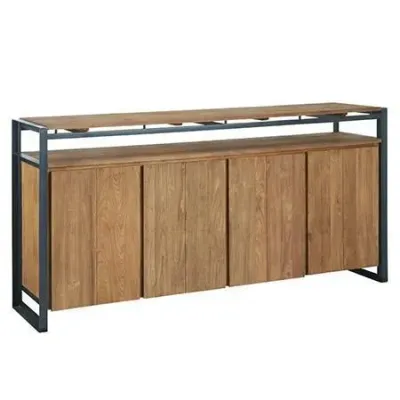 Комод Loft NS-263 1030x2000x450 мм Черный