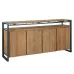 Комод Loft NS-263 1030x2000x450 мм Черный