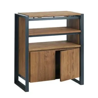 Комод Loft NS-265 930x750x400 мм Черный