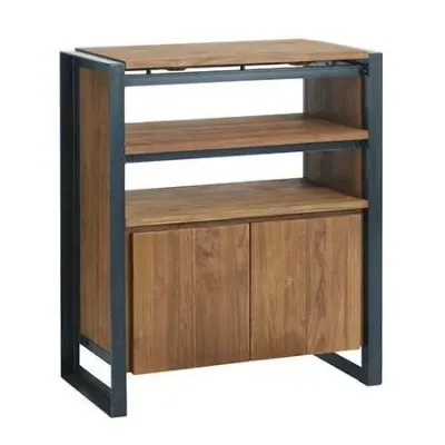 Комод Loft NS-265 930x750x400 мм Черный