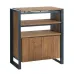 Комод Loft NS-265 930x750x400 мм Черный