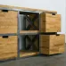 Комод Loft NS-267 1030x1500x450 мм Черный