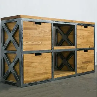 Комод Loft NS-267 1030x1500x450 мм Черный