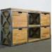 Комод Loft NS-267 1030x1500x450 мм Черный