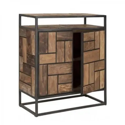 Комод Loft NS-276 950x800x400 мм Черный Комод Loft NS-276 950x800x400 мм Черный