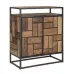 Комод Loft NS-276 950x800x400 мм Черный