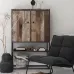 Комод Loft NS-277 1430x900x350 мм Чорний