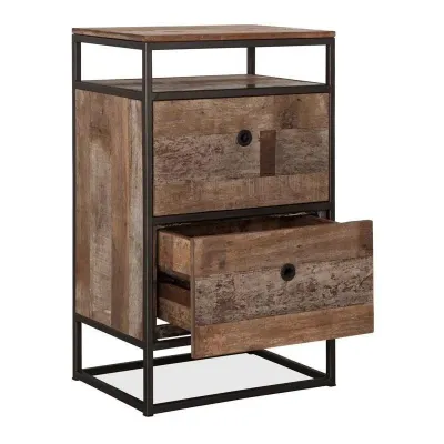 Комод Loft NS-278 930x550x400 мм Черный
