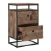 Комод Loft NS-278 930x550x400 мм Черный