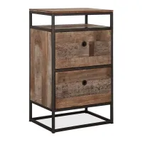 Комод Loft NS-278 930x550x400 мм Черный