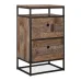 Комод Loft NS-278 930x550x400 мм Черный