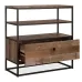 Комод Loft NS-279 930x900x400 мм Черный