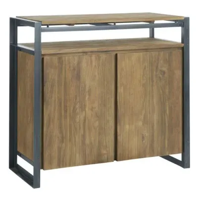 Комод для вещей Loft NS-295 1030x1050x450 мм Черный