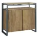Комод для вещей Loft NS-295 1030x1050x450 мм Черный