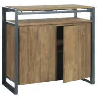 Комод для речей Loft NS-295 1030x1050x450 мм Чорний